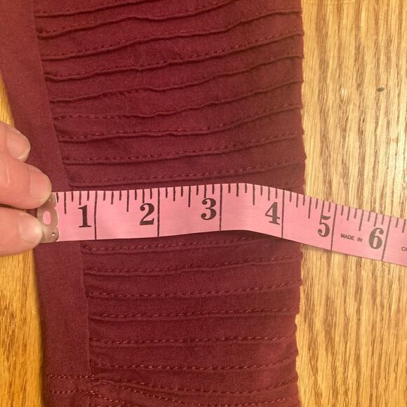 Cotton On Maroon/Red Leggings - Picture 4 of 9